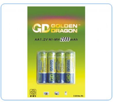 Ni-Mh Rechargeable Battery